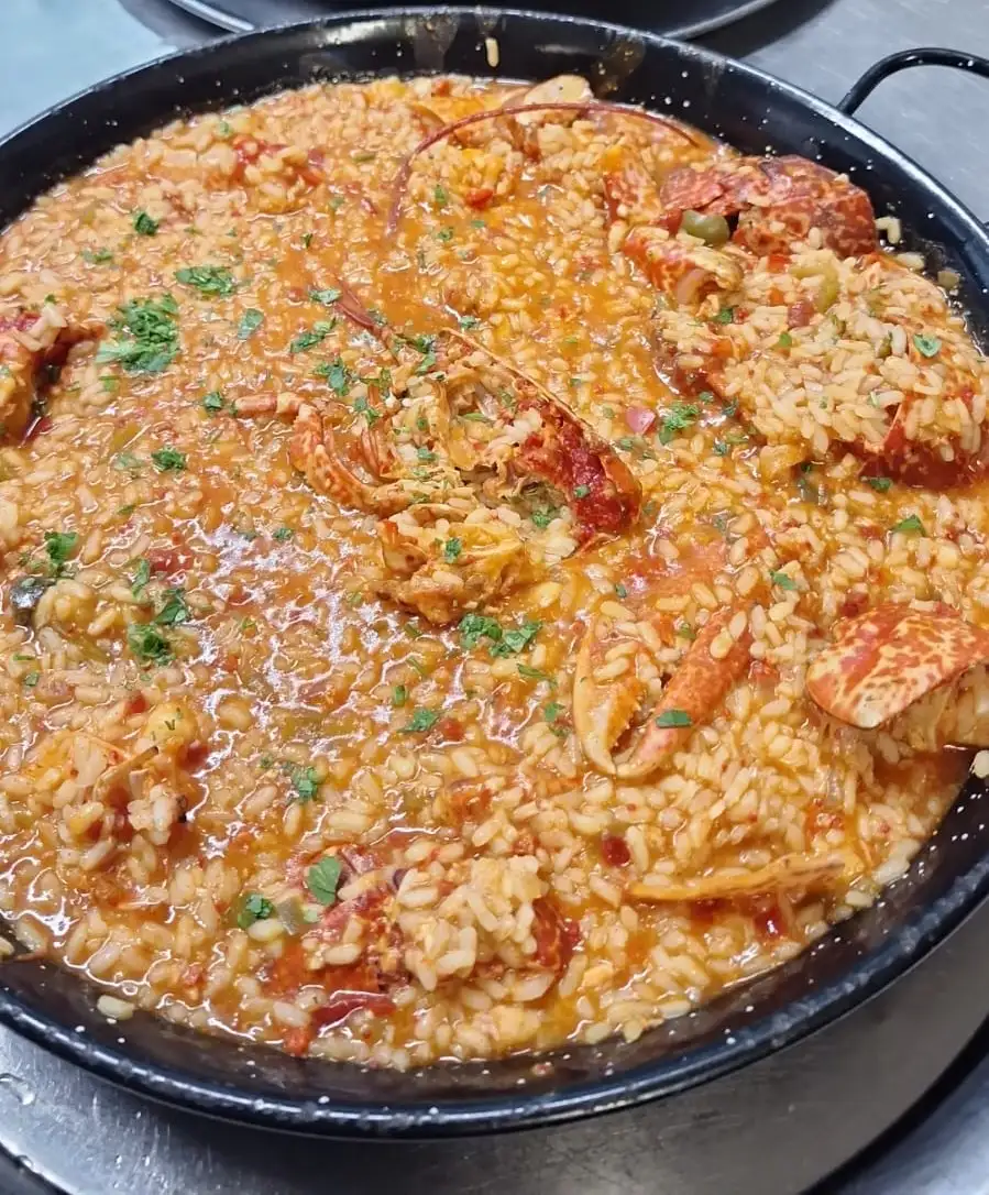 Paella tradicional valenciana - Arroces en Don Pepe Jerez