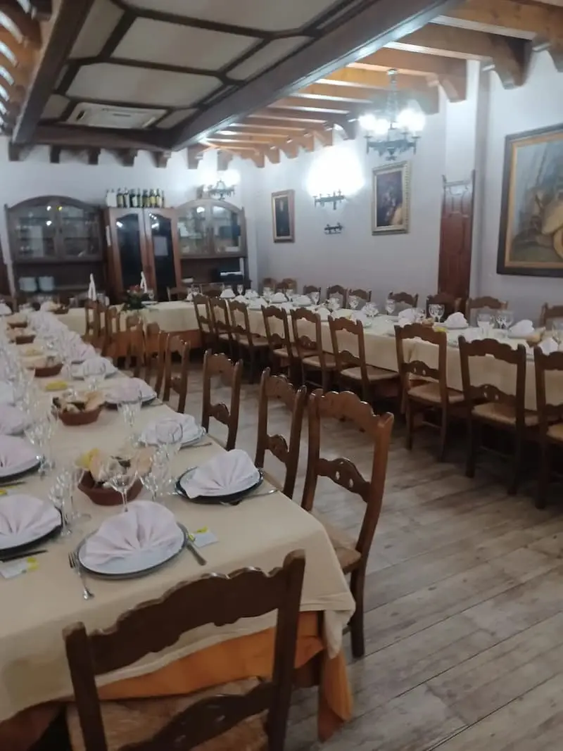 Salón del restaurante