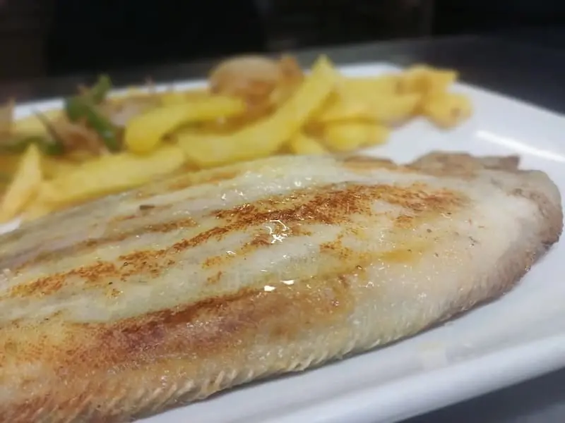 Mariscos frescos del Restaurante Don Pepe